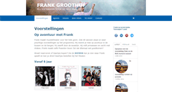 Desktop Screenshot of frankgroothof.nl