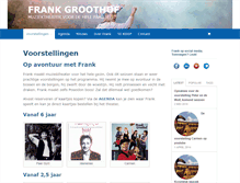 Tablet Screenshot of frankgroothof.nl